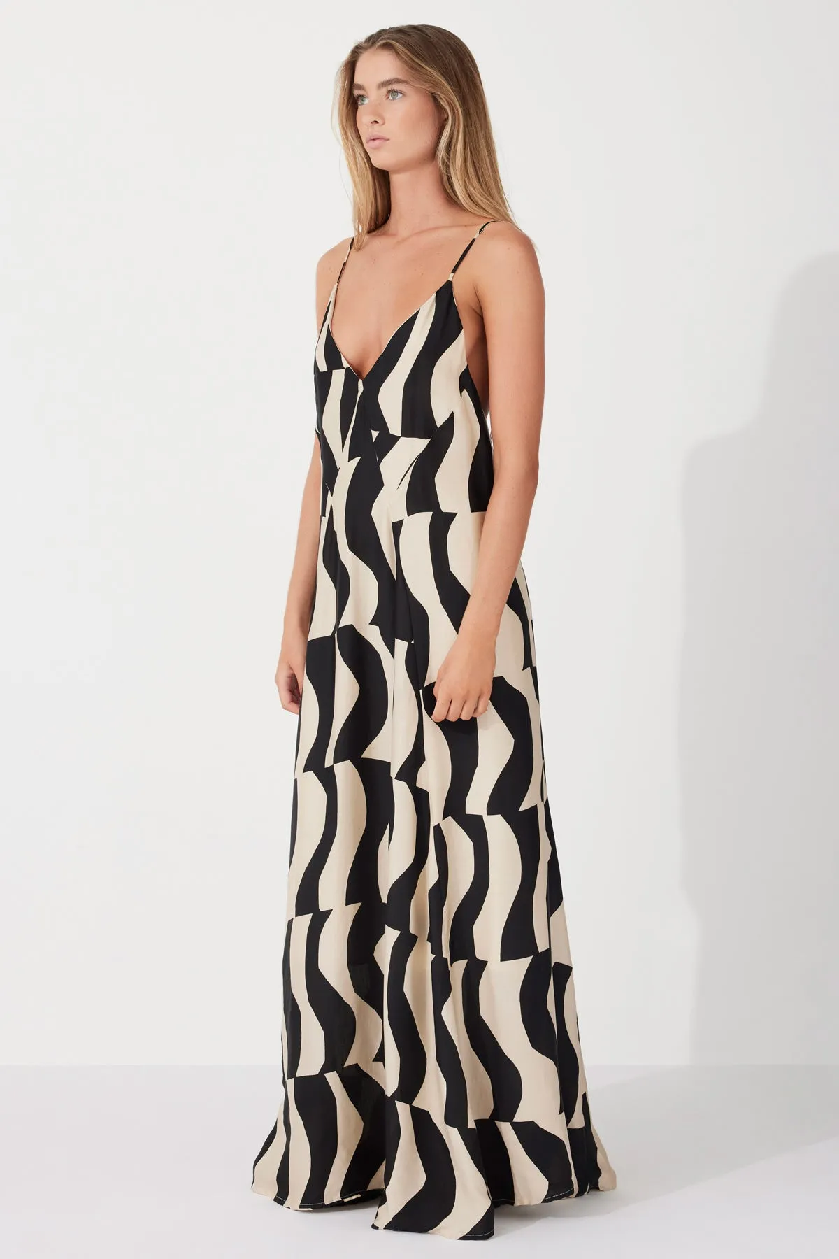 LENZING TENCEL DRESS | SPLICE