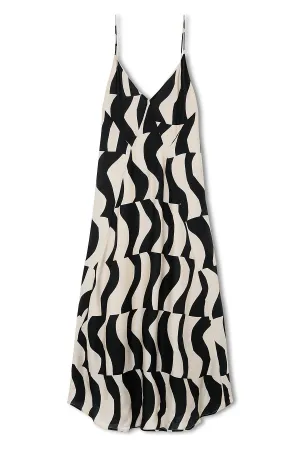 LENZING TENCEL DRESS | SPLICE