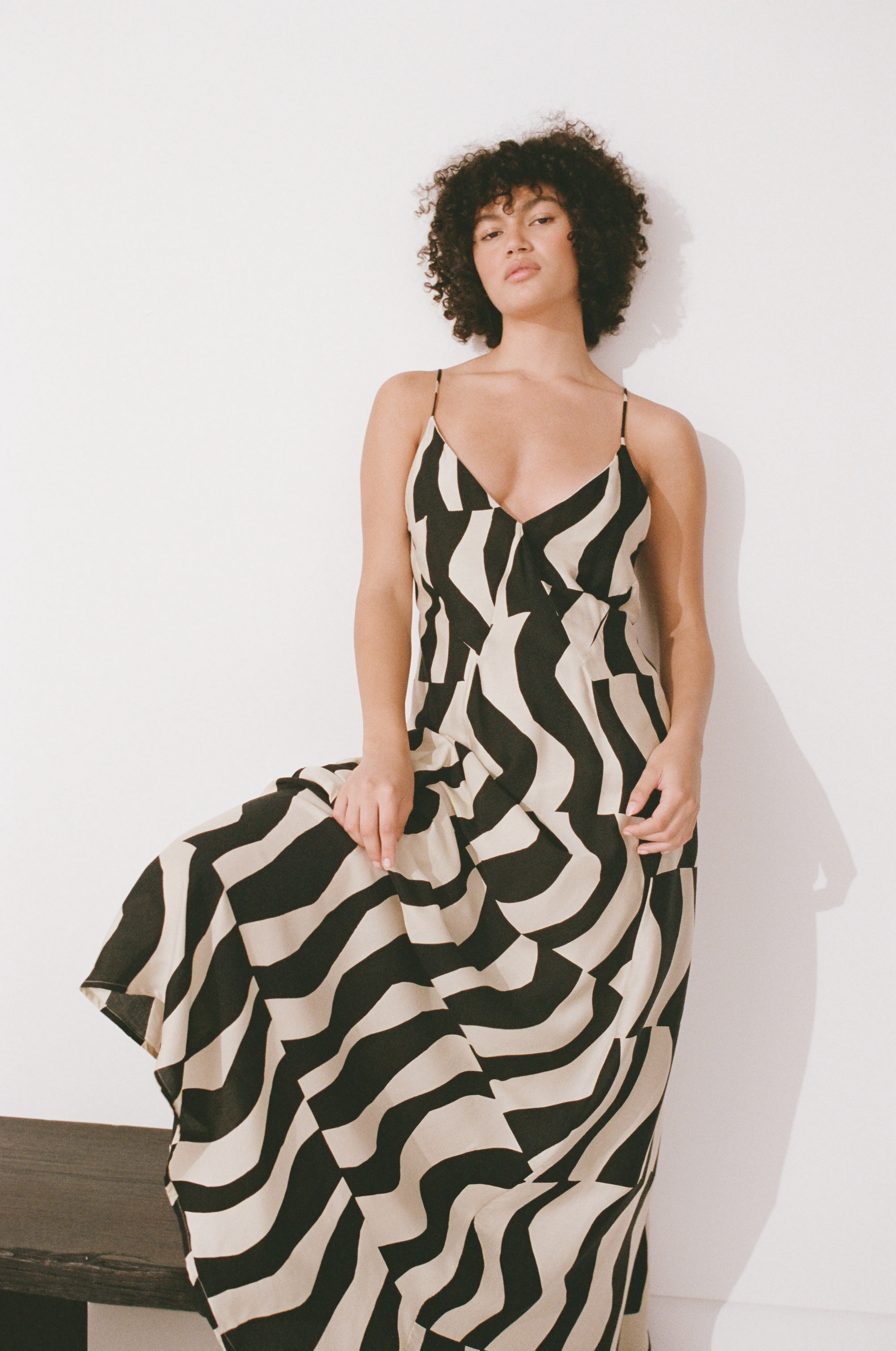 LENZING TENCEL DRESS | SPLICE