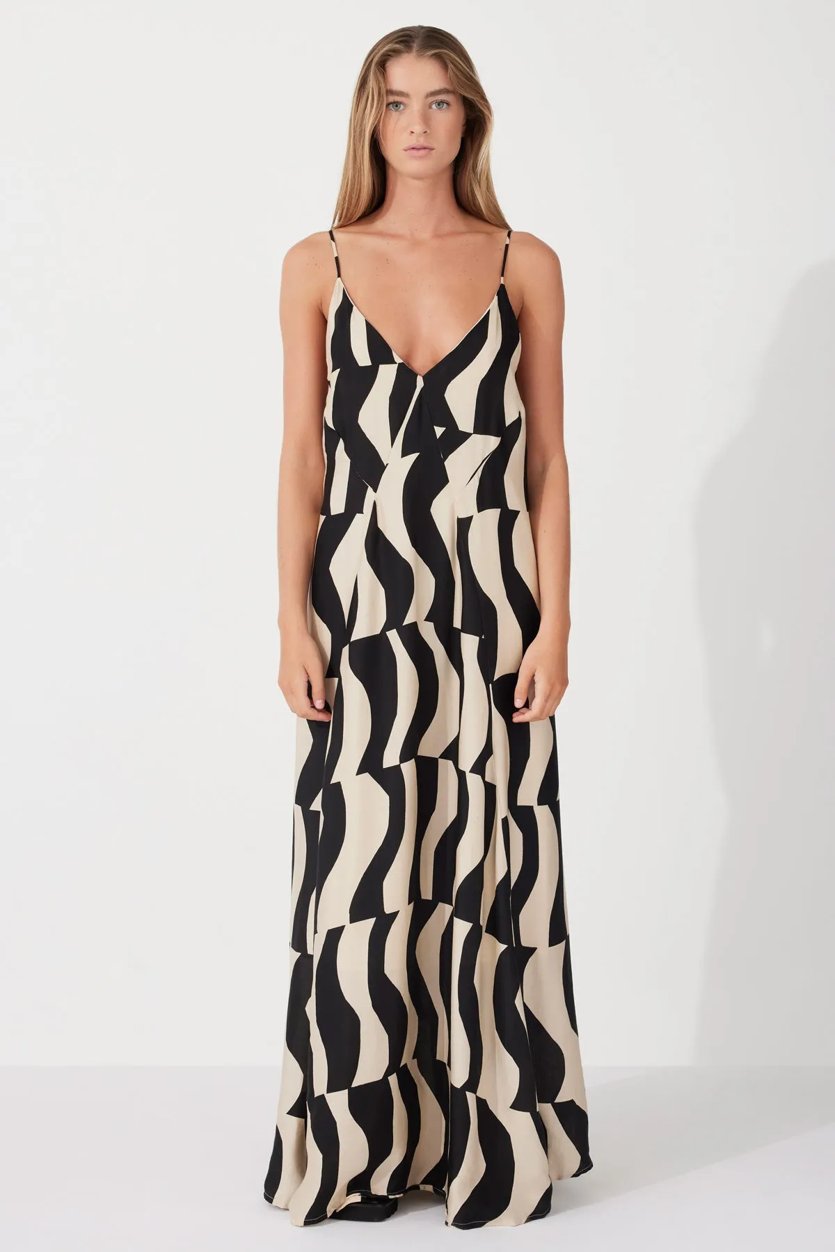 LENZING TENCEL DRESS | SPLICE
