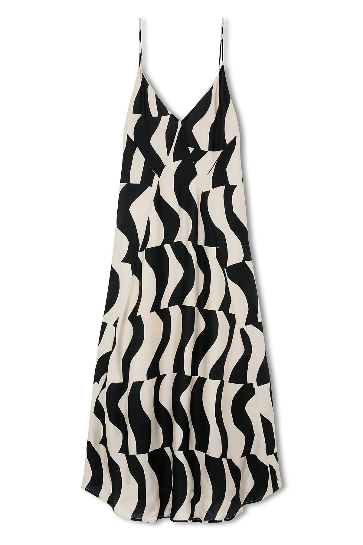 LENZING TENCEL DRESS | SPLICE