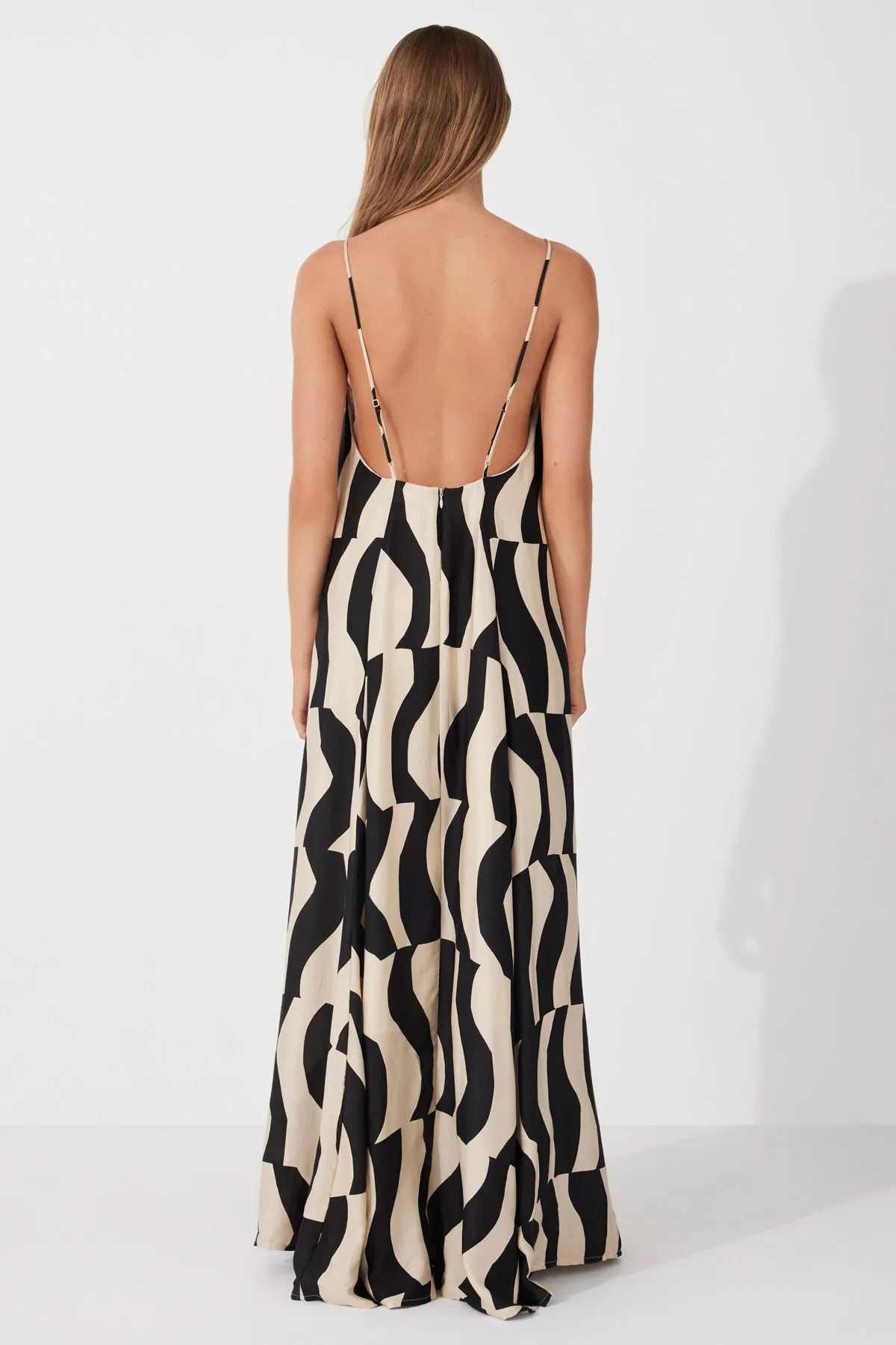 LENZING TENCEL DRESS | SPLICE