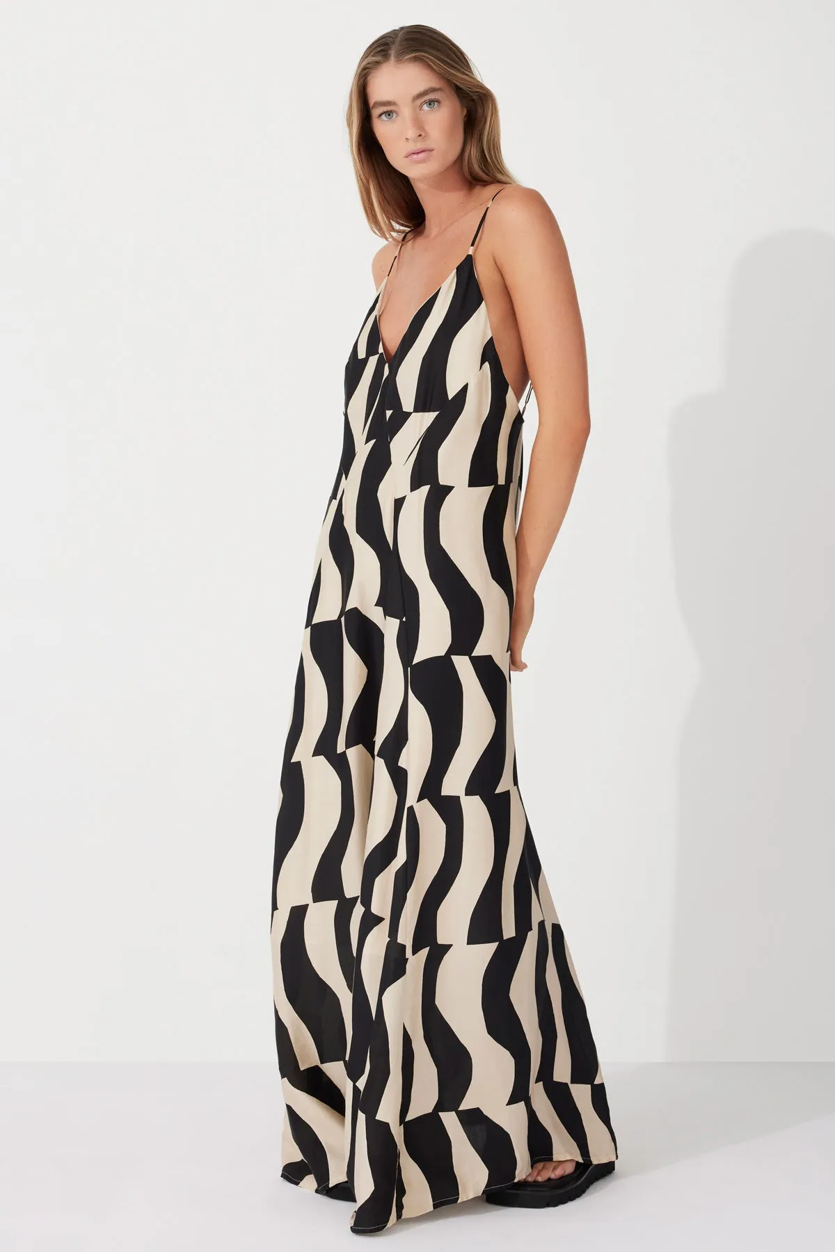 LENZING TENCEL DRESS | SPLICE