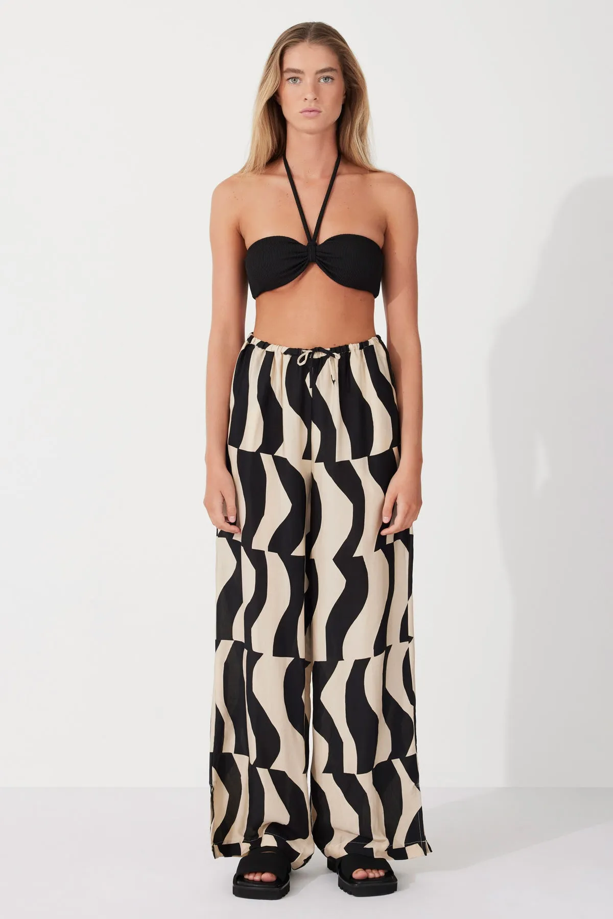 LENZING TENCEL PANT | SPLICE