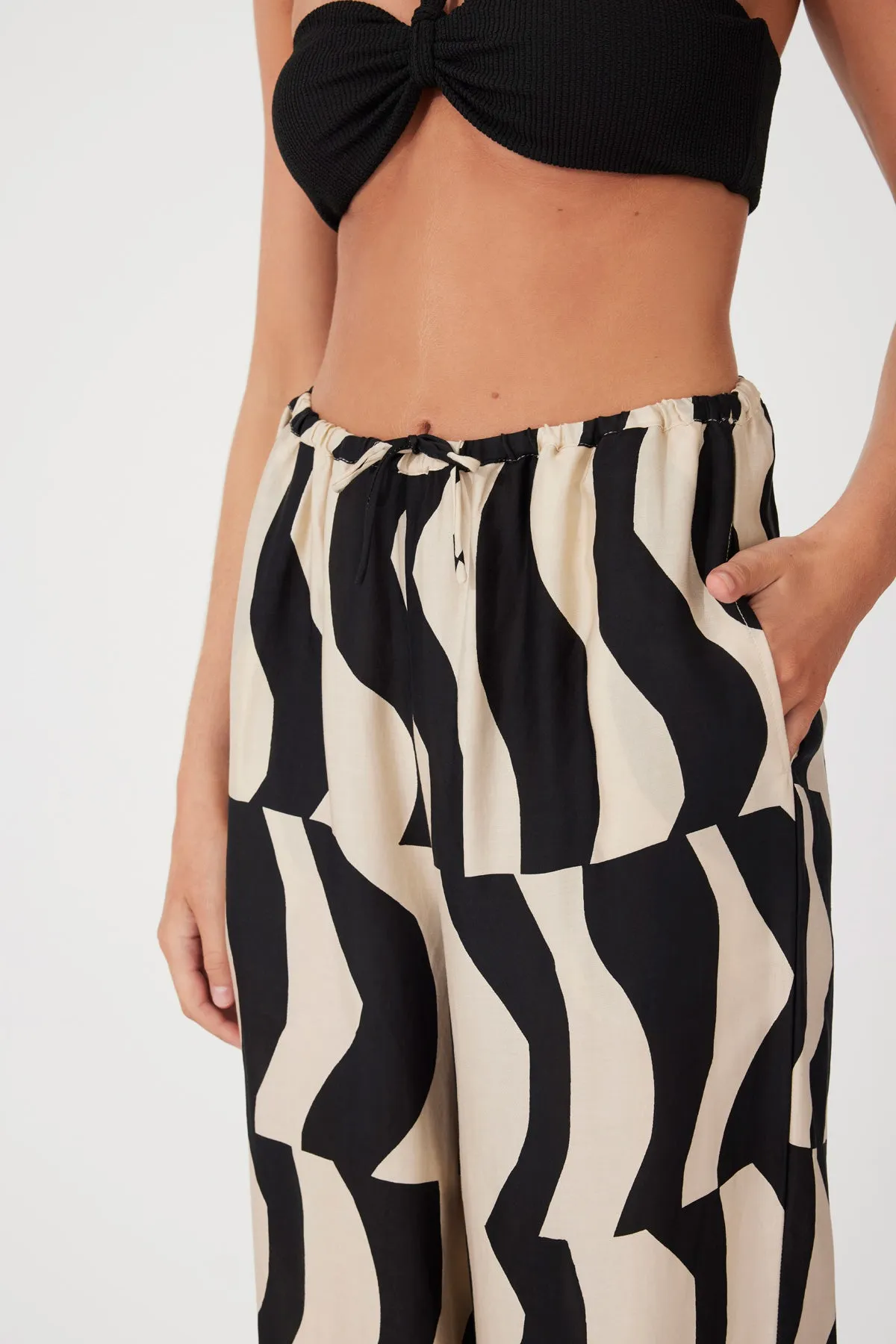 LENZING TENCEL PANT | SPLICE