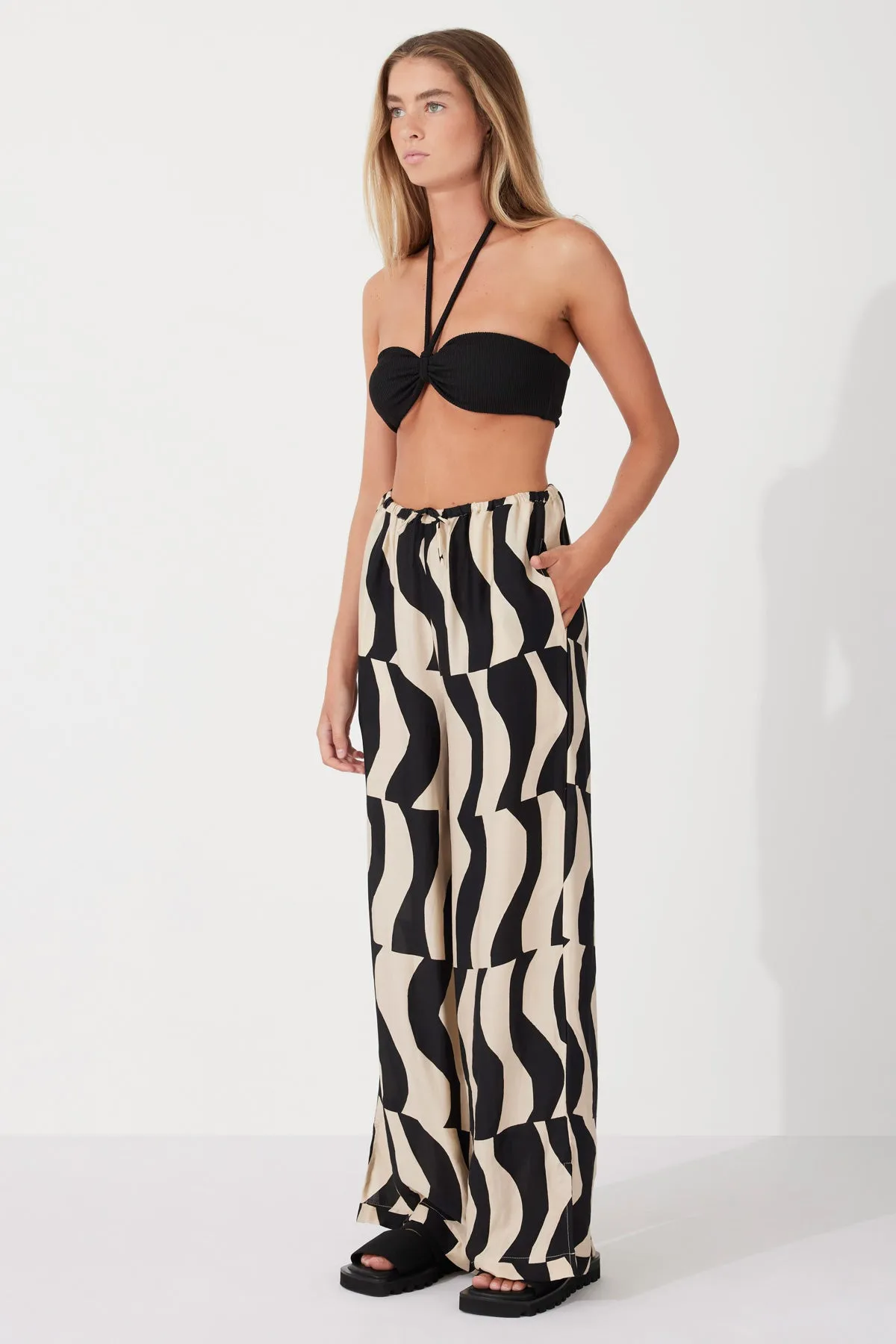 LENZING TENCEL PANT | SPLICE