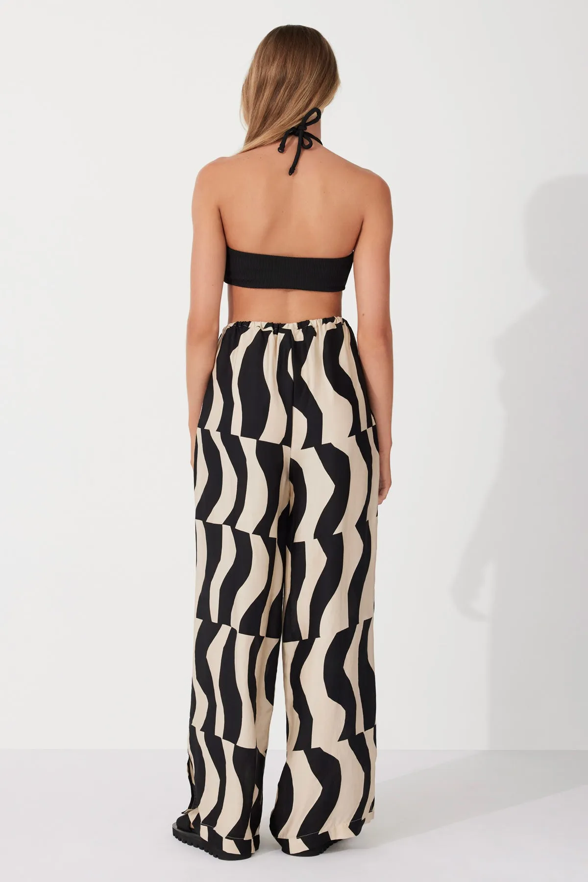 LENZING TENCEL PANT | SPLICE