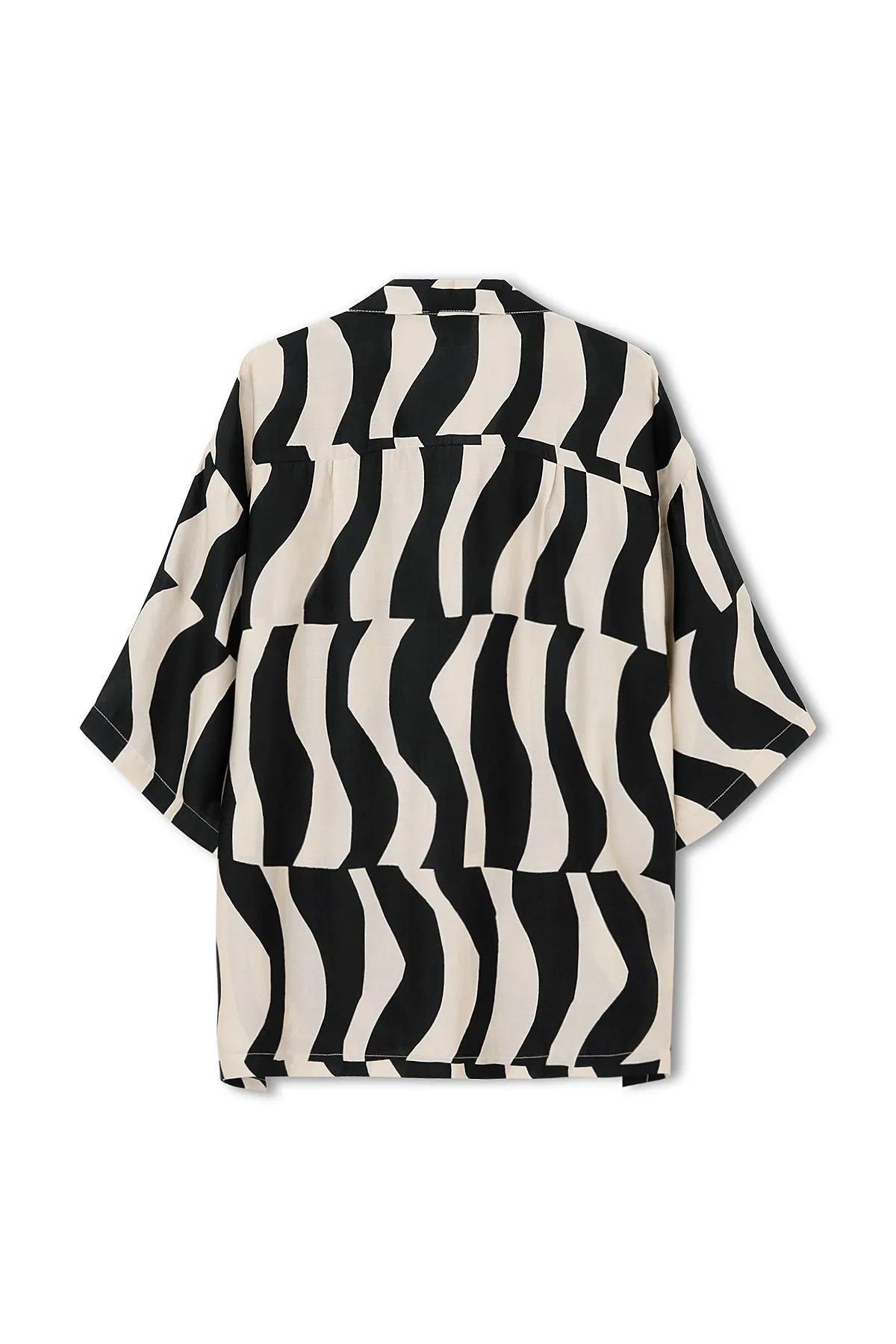 LENZING TENCEL SHIRT | SPLICE