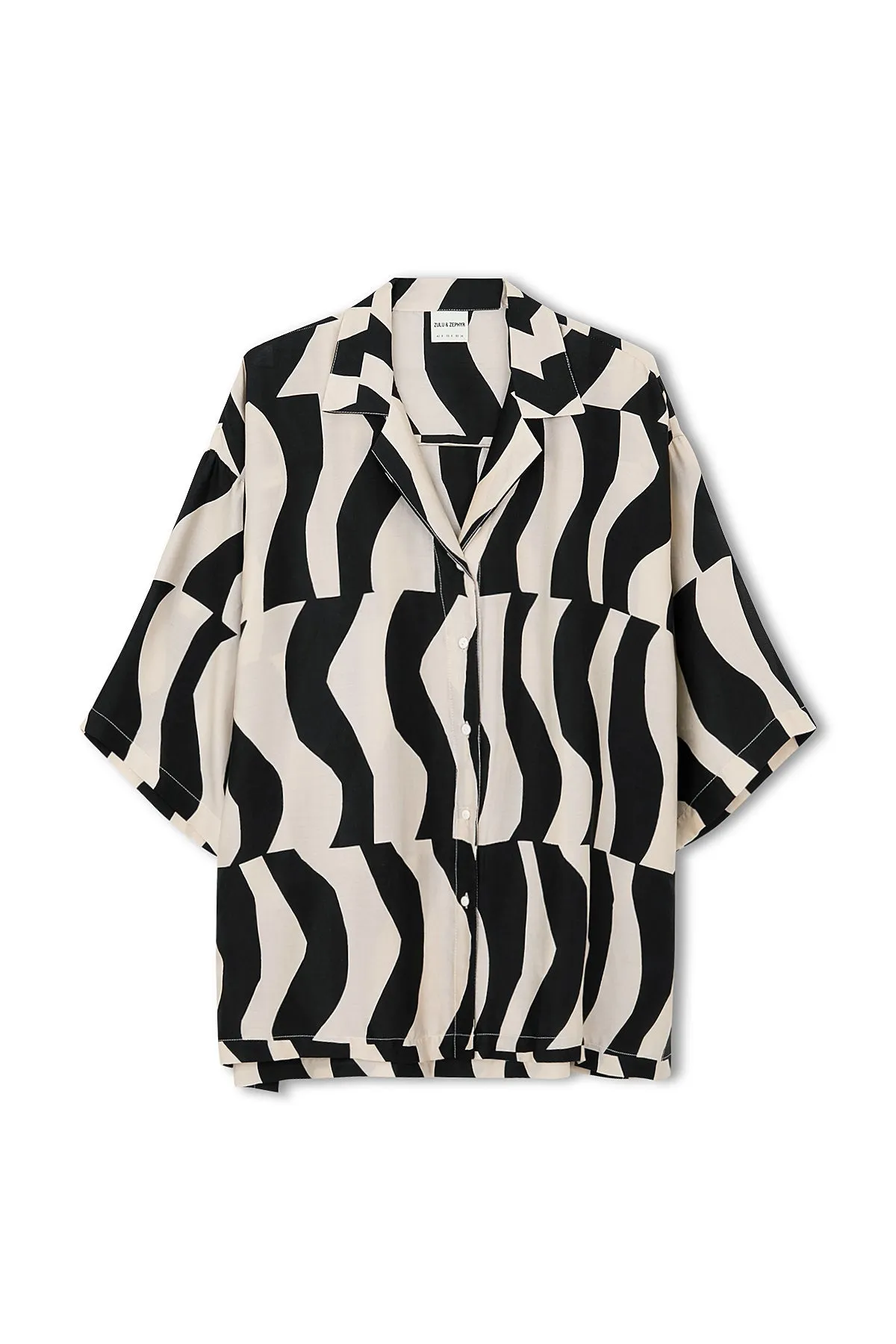 LENZING TENCEL SHIRT | SPLICE