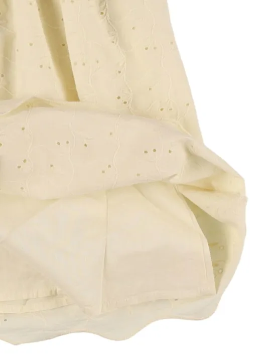 Liewood   Broderie anglaise organic cotton dress 