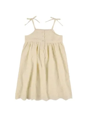 Liewood   Broderie anglaise organic cotton dress 