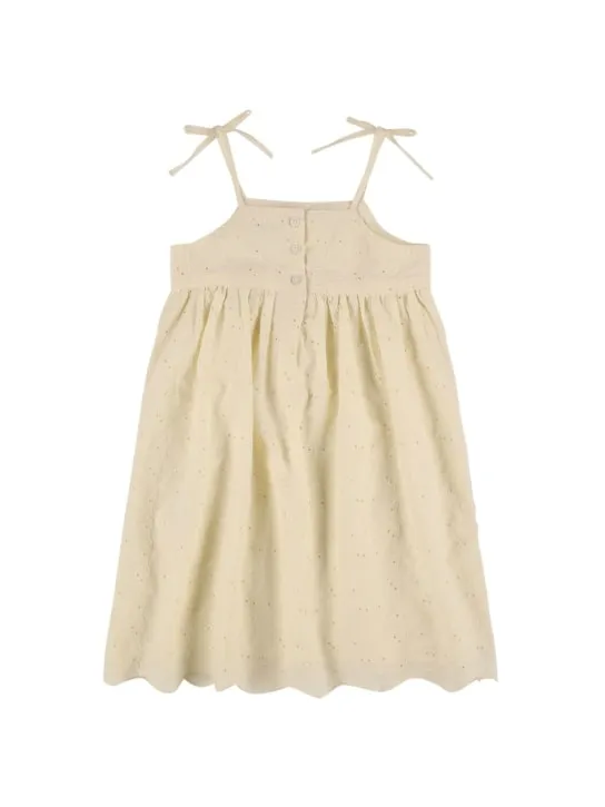 Liewood   Broderie anglaise organic cotton dress 