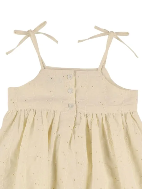 Liewood   Broderie anglaise organic cotton dress 