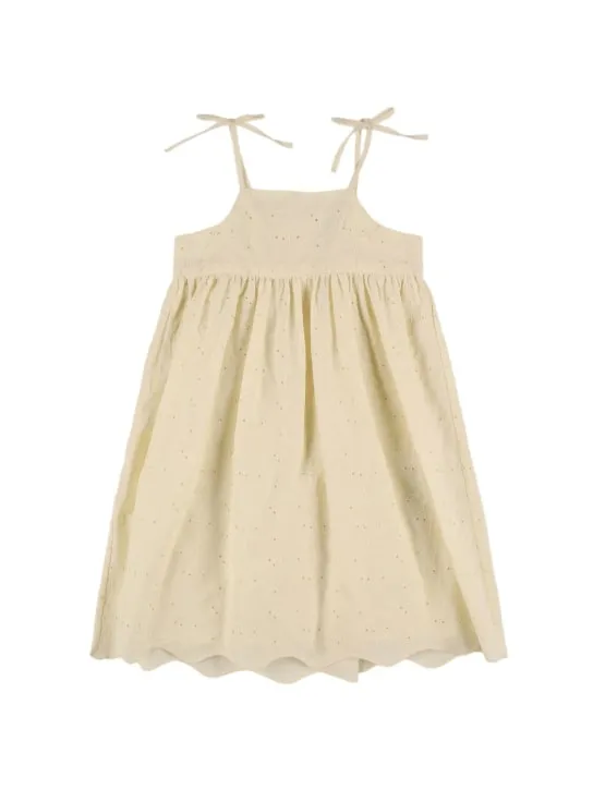 Liewood   Broderie anglaise organic cotton dress 