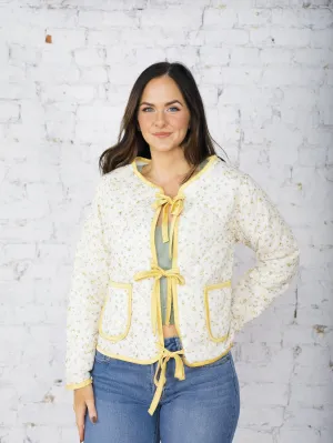 Lizzie Tie Coat