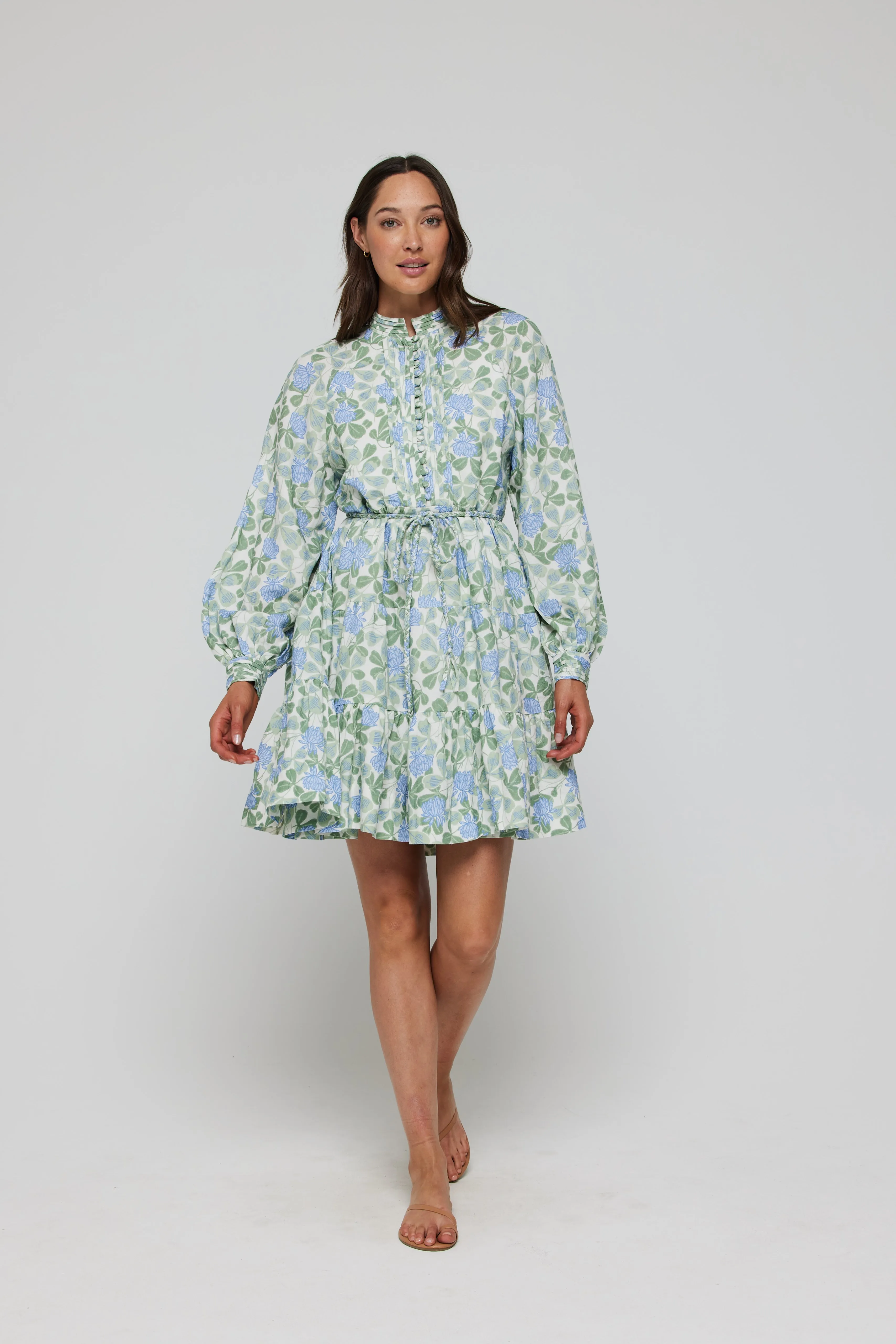 Louisa Tunic Mini Dress - FINAL SALE