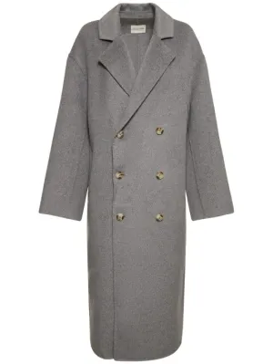 Loulou Studio   Borneo wool &amp; cashmere coat 
