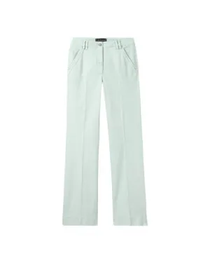 Luisa Cerano Green Boot Cut Jeans