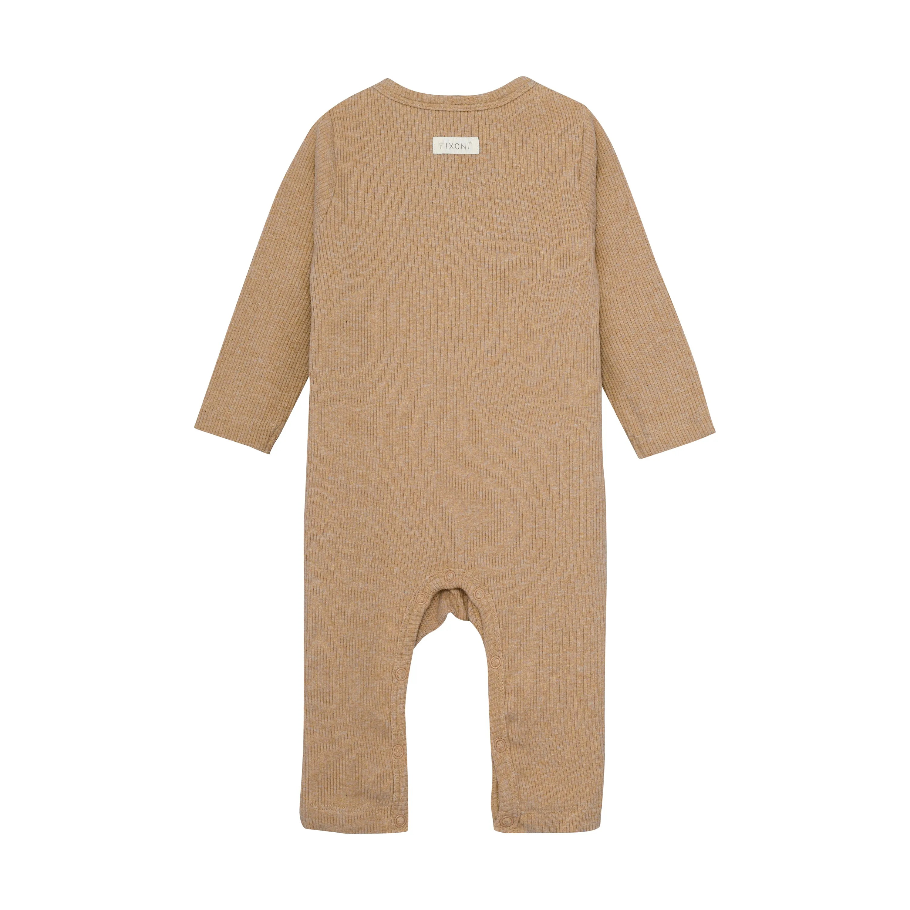 Macaroon Ribbed Romper