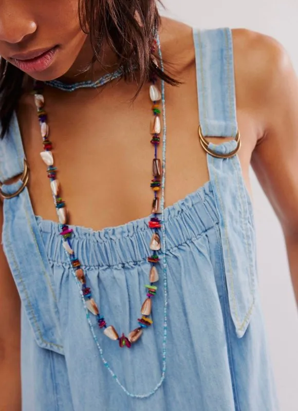 Machu Barrel Midi Dress