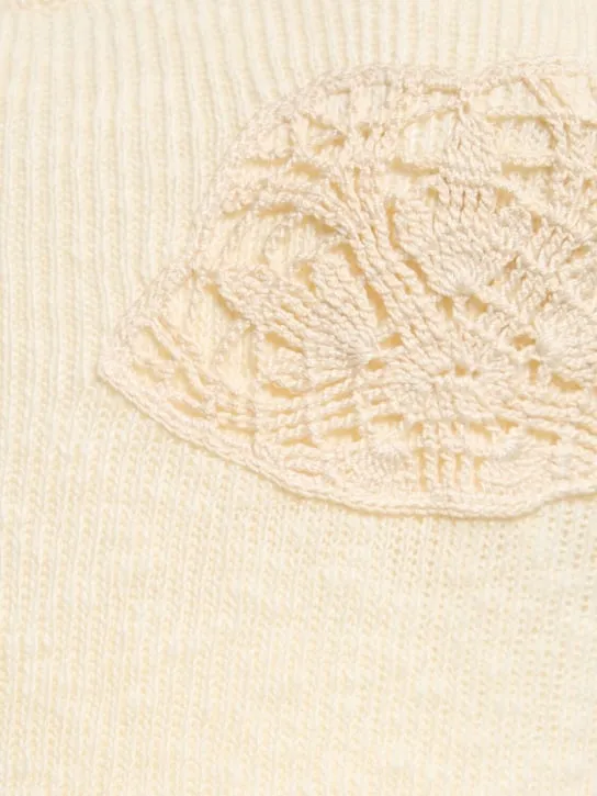 Magda Butrym   Linen &amp; cotton long dress 