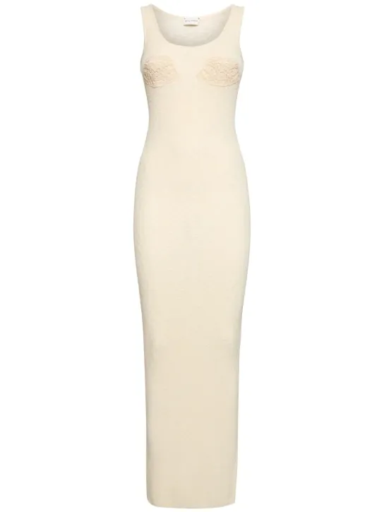 Magda Butrym   Linen &amp; cotton long dress 