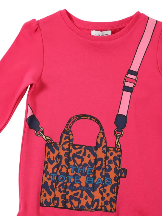 Marc Jacobs   Printed cotton jersey dress 