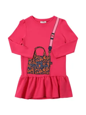 Marc Jacobs   Printed cotton jersey dress 