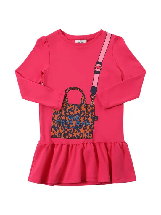 Marc Jacobs   Printed cotton jersey dress 