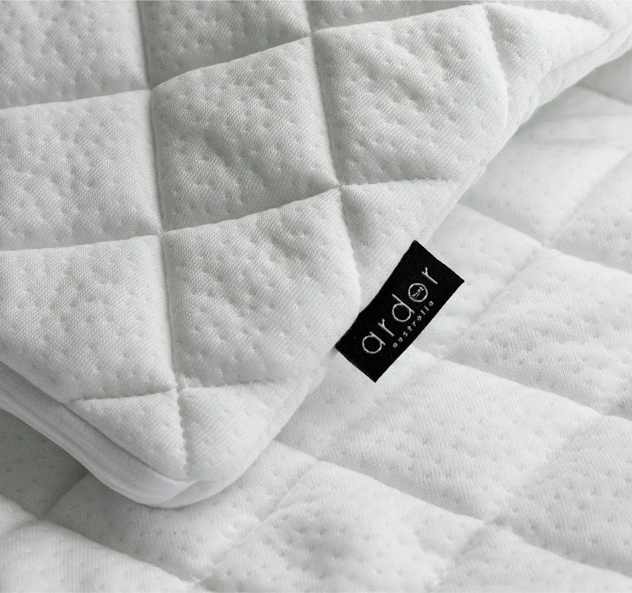 Memory Foam Standard Pillow Protector with Tencel Cover