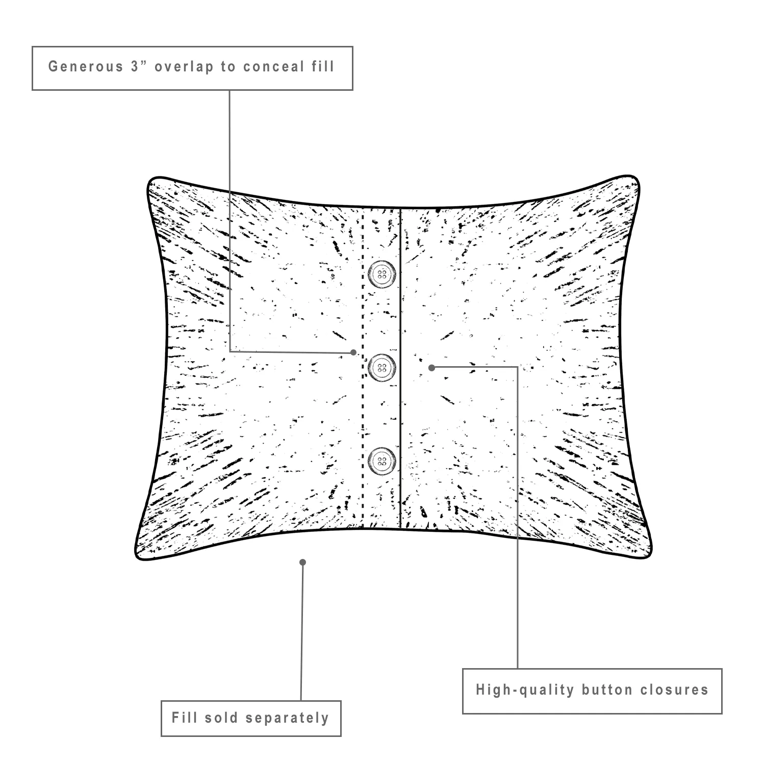 Millsboro Standard Sham 21x27