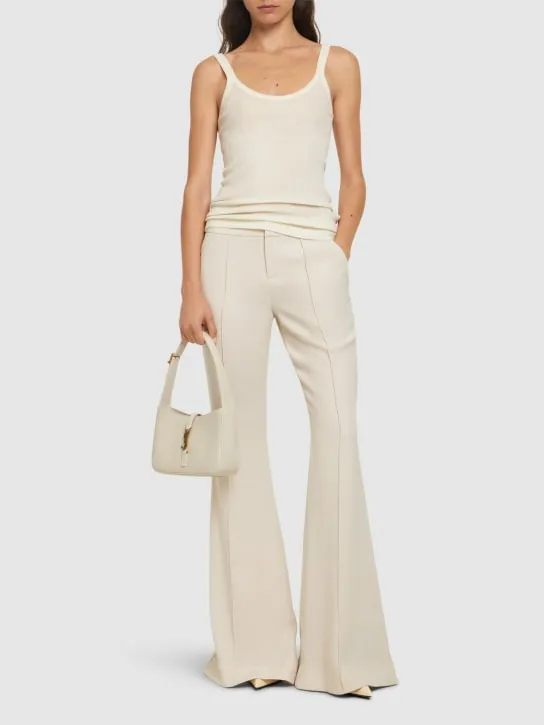 MITHRIDATE   Low waist tech flared pants 