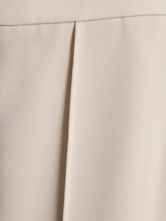 MITHRIDATE   Low waist tech flared pants 