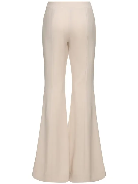 MITHRIDATE   Low waist tech flared pants 