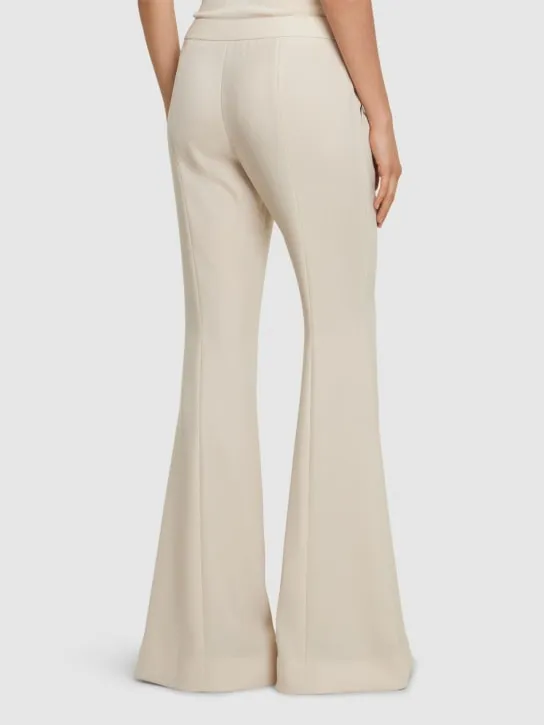 MITHRIDATE   Low waist tech flared pants 