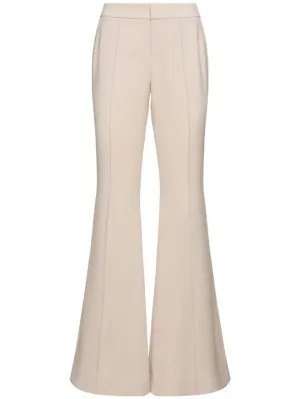 MITHRIDATE   Low waist tech flared pants 