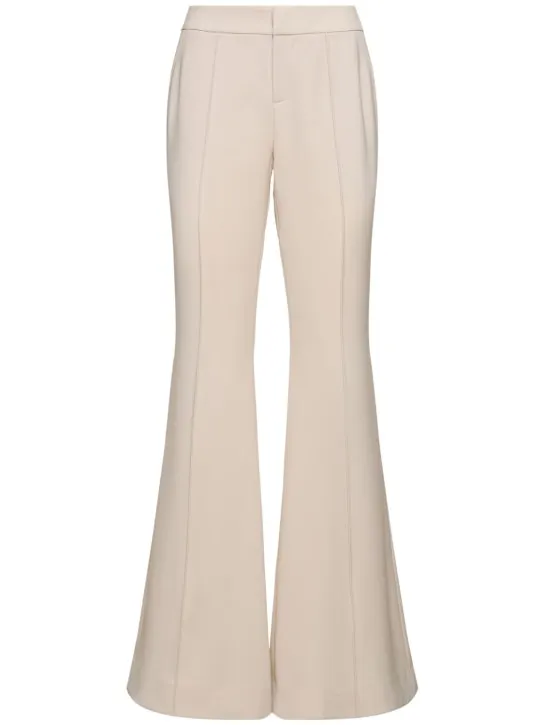 MITHRIDATE   Low waist tech flared pants 