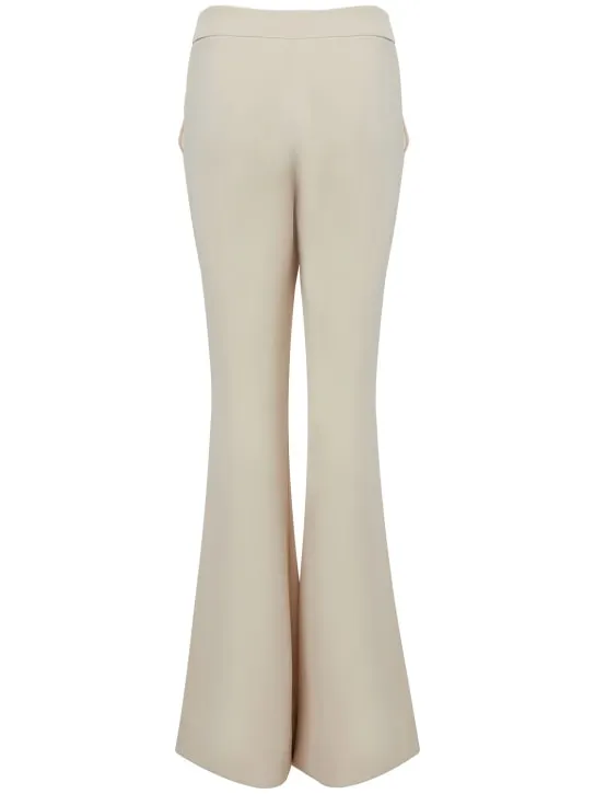 MITHRIDATE   Low waist tech flared pants 