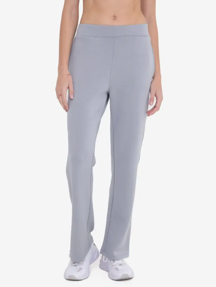 MOB Flared Lounge Pant-Ice