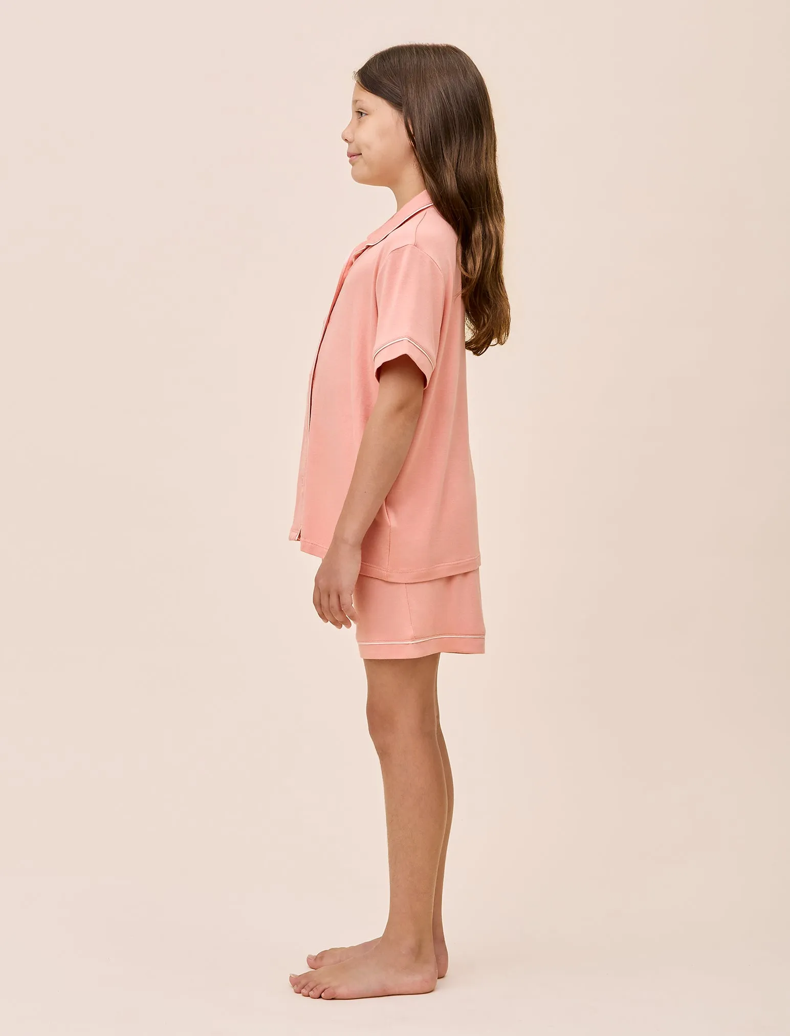 Molly Sims Kids Modal Boxer PJ Set