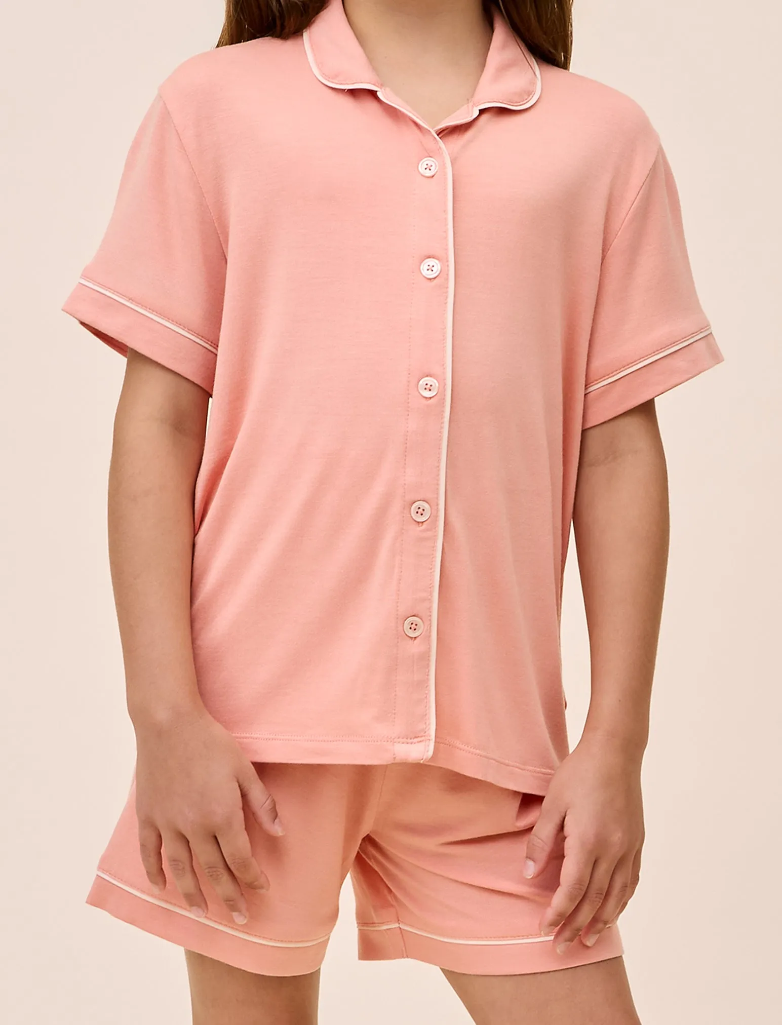 Molly Sims Kids Modal Boxer PJ Set