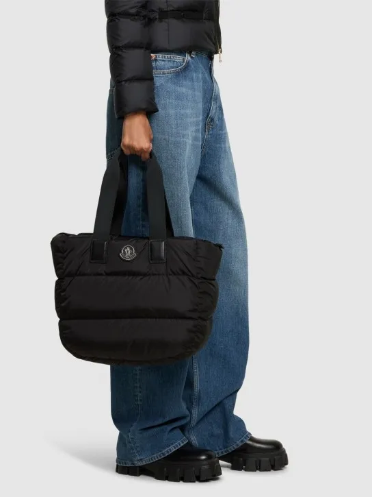 Moncler   Caradoc quilted nylon tote bag 