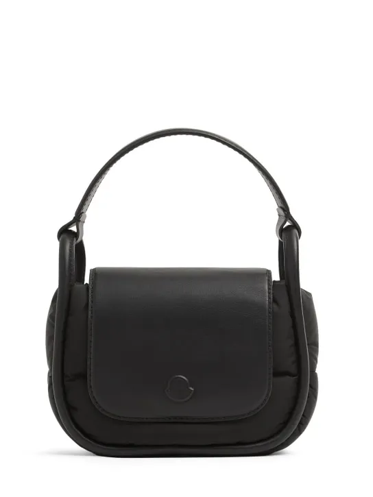 Moncler   Mini Tiarna quilted nylon crossbody bag 