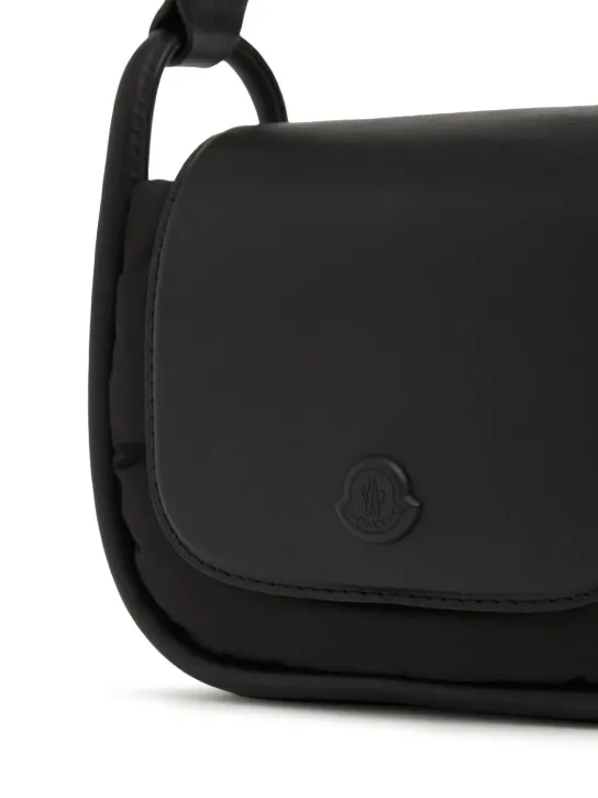 Moncler   Mini Tiarna quilted nylon crossbody bag 