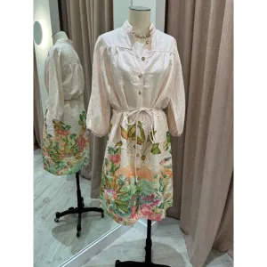 Natalia Mini Dress | Paradise Tropical
