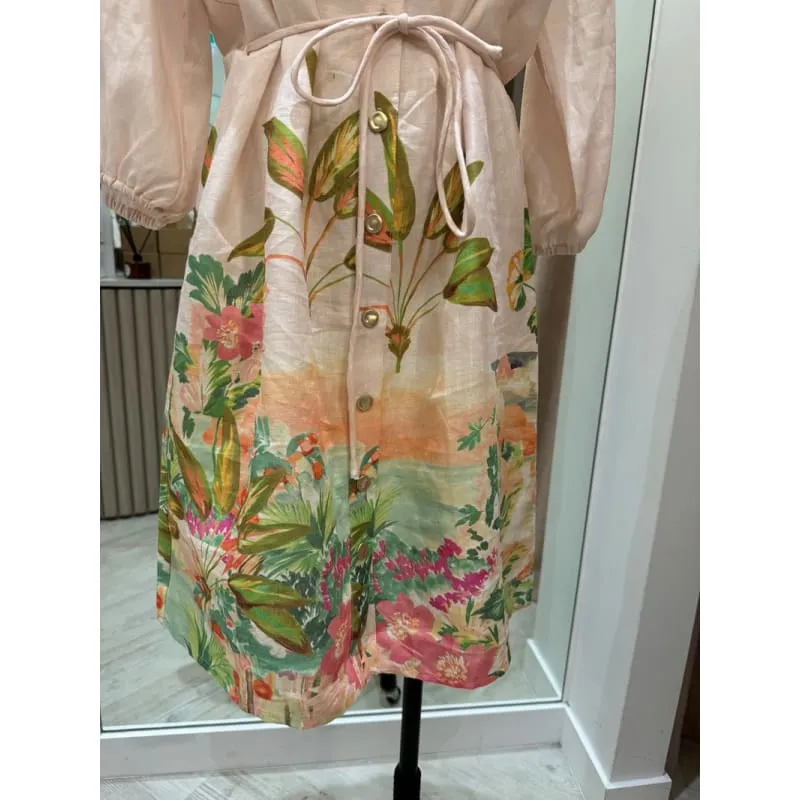 Natalia Mini Dress | Paradise Tropical