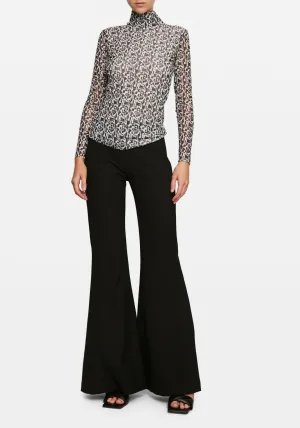 Nicole Pant Black Structure