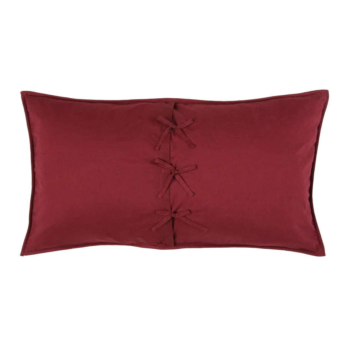 Ninepatch Star King Sham 21x37