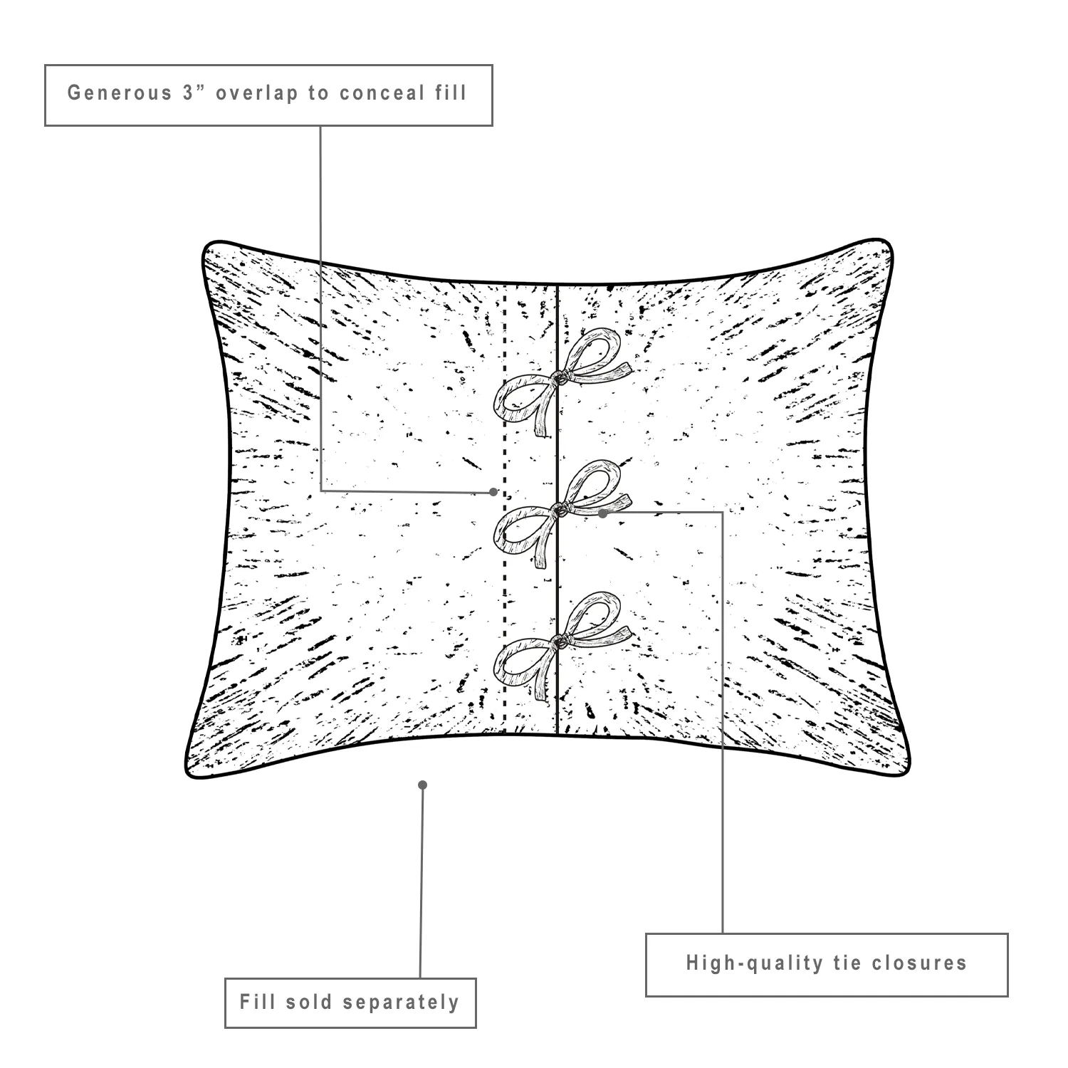Ninepatch Star Standard Sham 21x27
