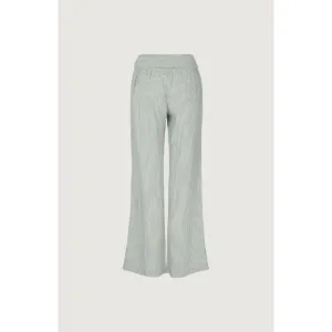 O&#39;Neill Arena Wide Leg Women Lifestyle Pant Green And White 0A7726-6910